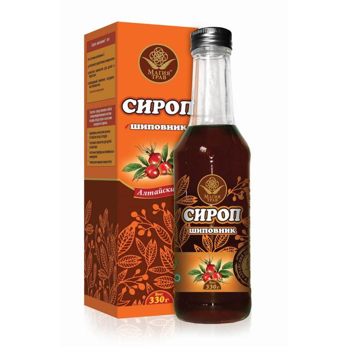Сироп «Магия трав», шиповник, 330 г
Сироп «Магия трав», шиповник, 330 г