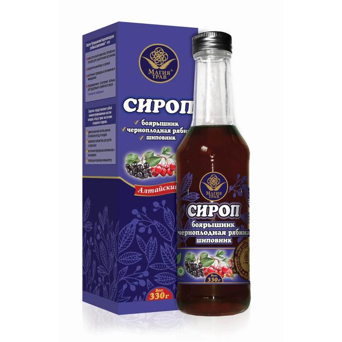 Сироп «Магия трав», боярышник, черноплодная рябина, шиповник, 330 г
Сироп «Магия трав», боярышник, черноплодная рябина, шиповник, 330 г