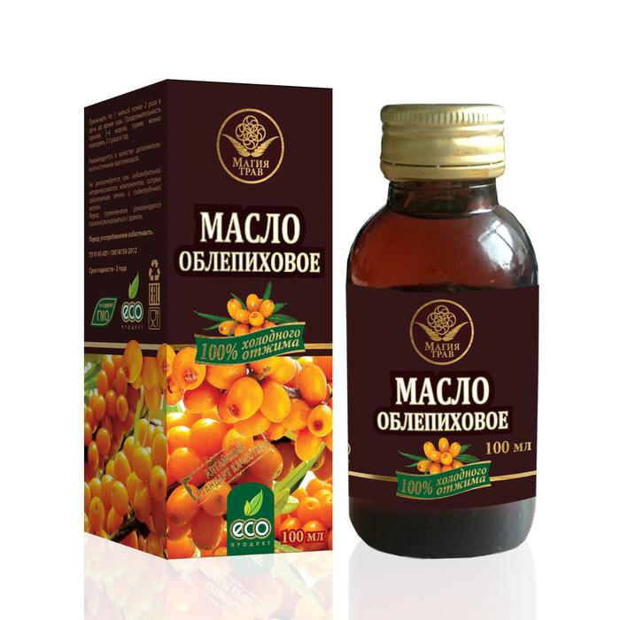 Масло облепиховое, 100 мл
Масло облепиховое, 100 мл