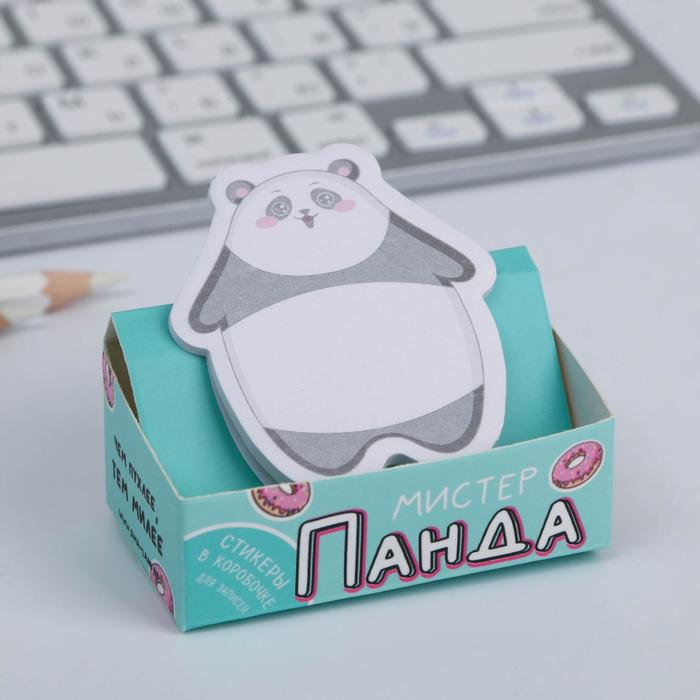 Стикеры в коробочке «Панда»
Стикеры в коробочке «Панда»