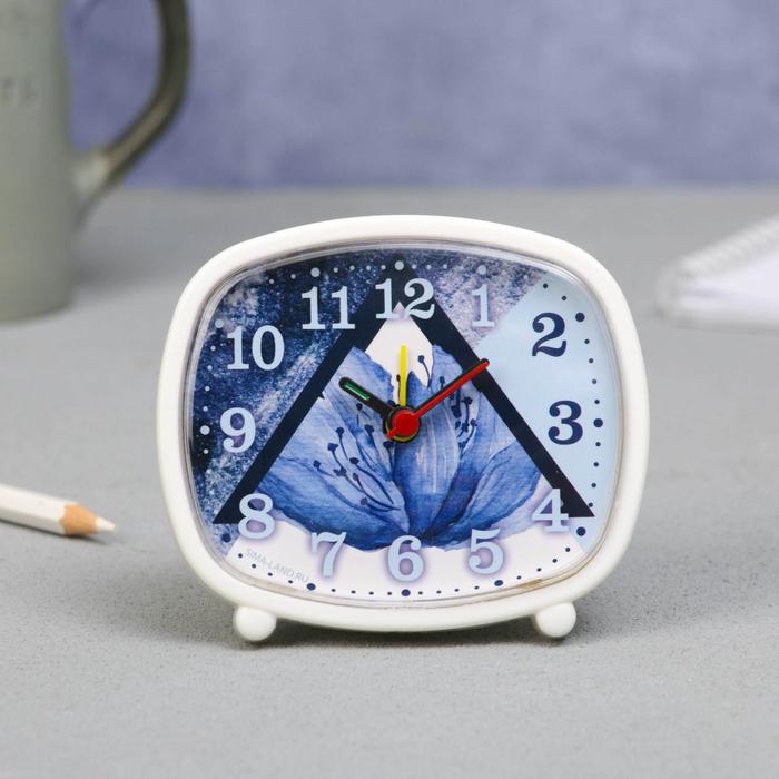 Будильник пластик «Синий лотос»
Будильник пластик «Синий лотос»