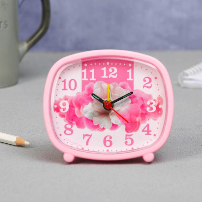 Будильник пластик «Цветок»
Будильник пластик «Цветок»