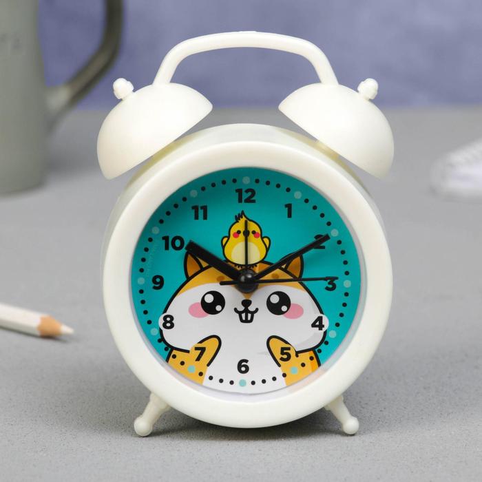 Будильник пластик «Хомяк»
Будильник пластик «Хомяк»