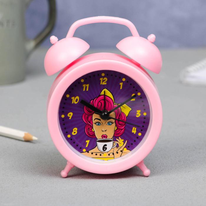 Будильник пластик Pop art 
Будильник пластик Pop art