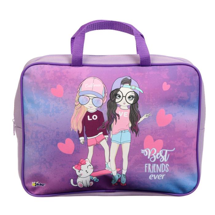 Папка с ручками текстиль А4 80мм 350*265 ПМД 4-20 дев "Модные подружки" (ручка-тесьма)
Папка с ручками текстиль А4 80мм 350*265 ПМД 4-20 дев "Модные подружки" (ручка-тесьма)