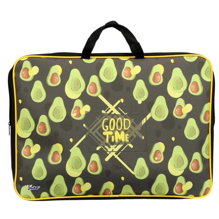 Папка А3 с ручками текстиль 45 мм 490*360 мм ПМД 3-20 "Авокадо паттерн" (ручка-тесьма)
Папка А3 с ручками текстиль 45 мм 490*360 мм ПМД 3-20 "Авокадо паттерн" (ручка-тесьма)