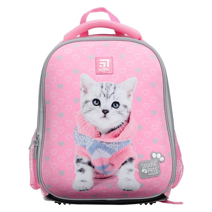фото Рюкзак каркасный studio pets 555 35*26*13.5 дев, розовый sp21-555s-2