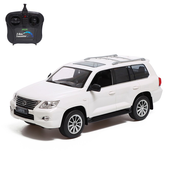Машина радиоуправляемая Lexus LX570, 1:14
Машина радиоуправляемая Lexus LX570, 1:14