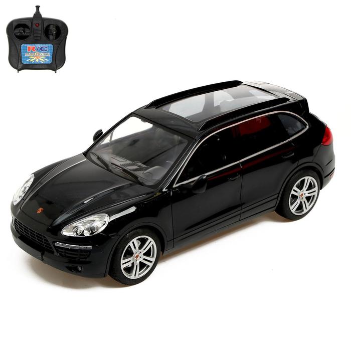 Машина радиоуправляемая Porsche Cayenne, 1:14
Машина радиоуправляемая Porsche Cayenne, 1:14