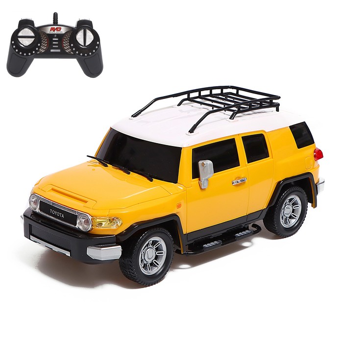 Машина радиоуправляемая Toyota FJ Cruiser, 1:16, МИКС
Машина радиоуправляемая Toyota FJ Cruiser, 1:16, МИКС
