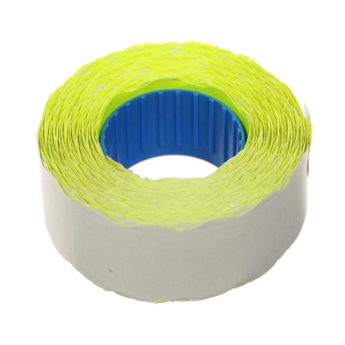 Этикет-лента 22 х 12 мм, волна, жёлтая, 800 этикеток
Этикет-лента 22 х 12 мм, волна, жёлтая, 800 этикеток