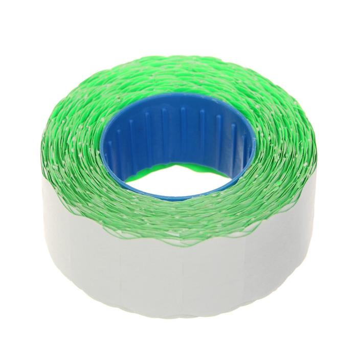 Этикет-лента 22 х 12 мм, волна, зелёная, 800 этикеток
Этикет-лента 22 х 12 мм, волна, зелёная, 800 этикеток