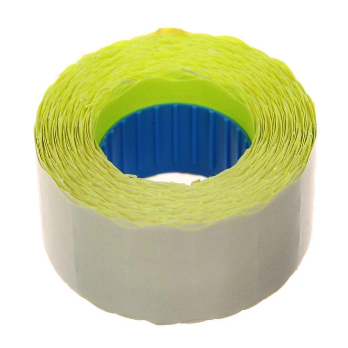 Этикет-лента 26 х 12 мм, волна, жёлтая, 800 этикеток
Этикет-лента 26 х 12 мм, волна, жёлтая, 800 этикеток