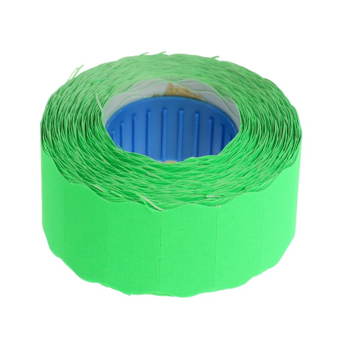 Этикет-лента 26 х 12 мм, волна, зелёная, 800 этикеток
Этикет-лента 26 х 12 мм, волна, зелёная, 800 этикеток