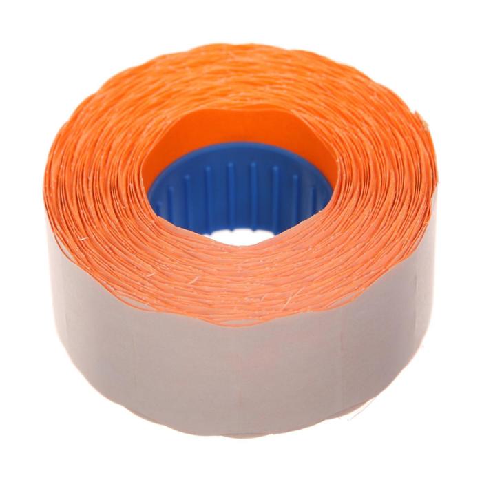 Этикет-лента 26 х 12 мм, волна, оранжевая, 800 этикеток
Этикет-лента 26 х 12 мм, волна, оранжевая, 800 этикеток