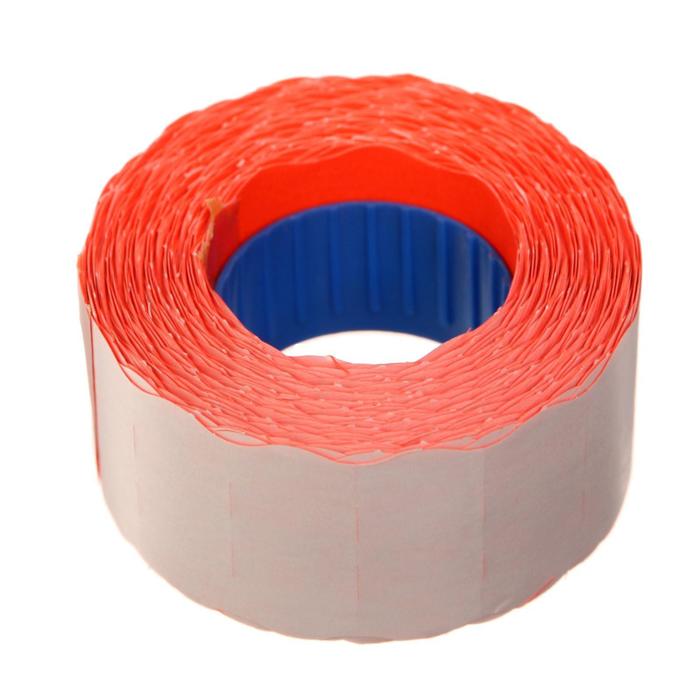 Этикет-лента 26 х 12 мм, волна, красная, 800 этикеток
Этикет-лента 26 х 12 мм, волна, красная, 800 этикеток