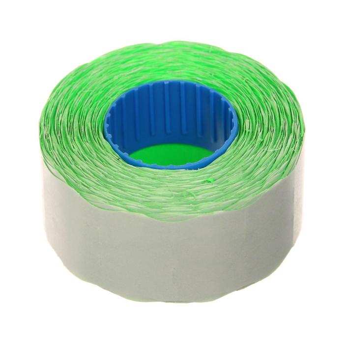 Этикет-лента 26 х 16 мм, волна, зелёная, 800 этикеток
Этикет-лента 26 х 16 мм, волна, зелёная, 800 этикеток