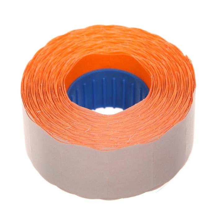 Этикет-лента 26 х 16 мм, волна, оранжевая, 800 этикеток
Этикет-лента 26 х 16 мм, волна, оранжевая, 800 этикеток