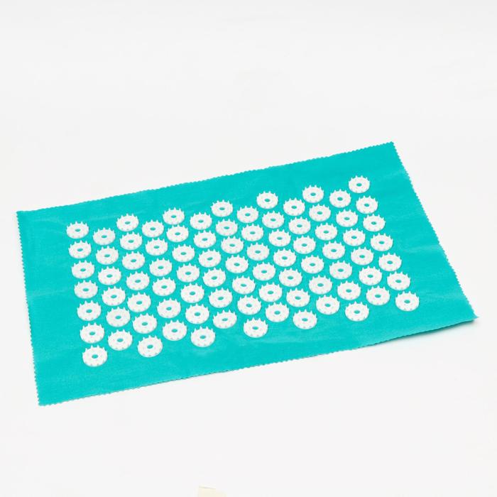 Аппликатор игольчатый «Коврик», 85 колючек, изумрудный, 25х40 см
Аппликатор игольчатый «Коврик», 85 колючек, изумрудный, 25х40 см