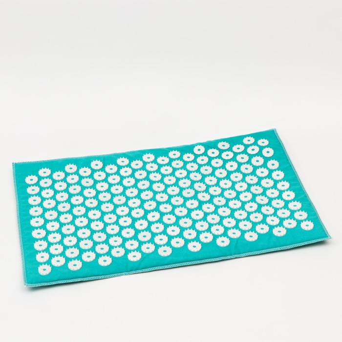 Аппликатор игольчатый «Коврик» на мягкой подложке, 171 колючка, изумрудный, 32х51 см
Аппликатор игольчатый «Коврик» на мягкой подложке, 171 колючка, изумрудный, 32х51 см