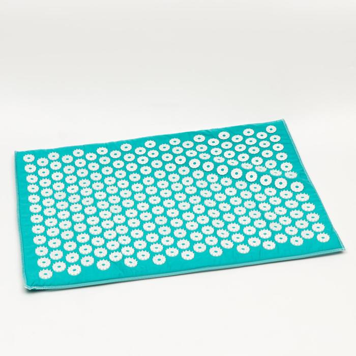 Аппликатор игольчатый «Большой коврик» на мягкой подложке, 242 колючки, изумрудный, 41х60 см
Аппликатор игольчатый «Большой коврик» на мягкой подложке, 242 колючки, изумрудный, 41х60 см