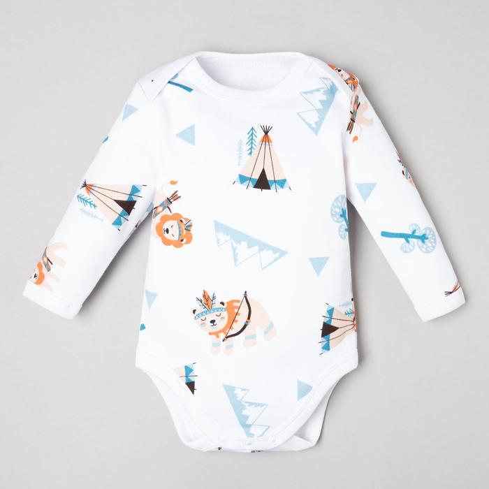 Боди с длинным рукавом Крошка Я «Хиппи», рост 86-92 см
Боди с длинным рукавом Крошка Я «Хиппи», рост 86-92 см