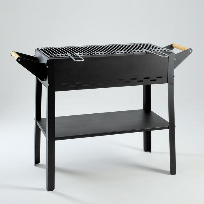 Мангал стационарный "PREMIUM FIREWOOD" 100х37х75 см
Мангал стационарный "PREMIUM FIREWOOD" 100х37х75 см