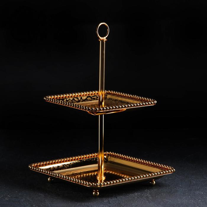 Подставка для фруктов, 23×23×36 см
Подставка для фруктов, 23×23×36 см