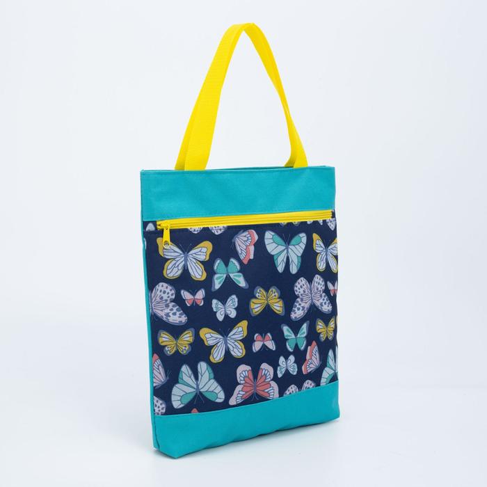 Сумка-шопер на молнии с подкладкой, наружный карман, цвет бирюзовый/ синий
Сумка-шопер на молнии с подкладкой, наружный карман, цвет бирюзовый/ синий