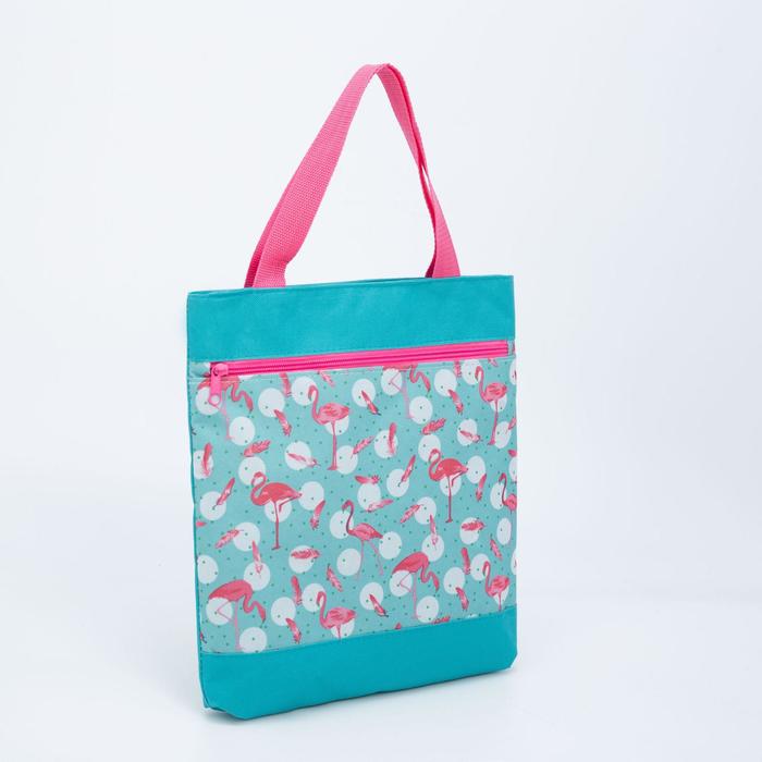 Сумка-шопер на молнии с подкладкой, наружный карман, цвет бирюзовый
Сумка-шопер на молнии с подкладкой, наружный карман, цвет бирюзовый