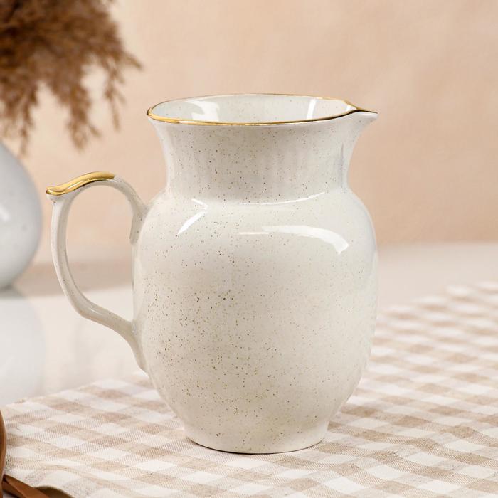 Кувшин "Капучино Голд", 1 л
Кувшин "Капучино Голд", 1 л