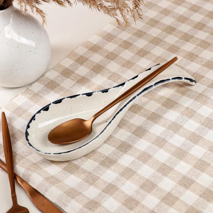 Подставка под ложку "Чёрный лофт", 24 см
Подставка под ложку "Чёрный лофт", 24 см