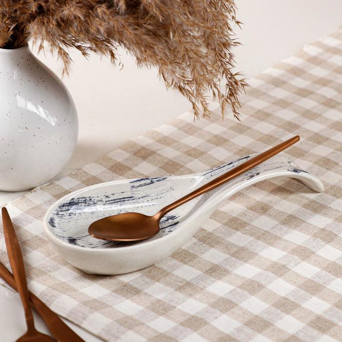 Подставка под ложку "Чёрный лофт плюс", 24 см
Подставка под ложку "Чёрный лофт плюс", 24 см