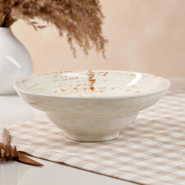 Тарелка для пасты глубокая "Коричневый Лофт плюс", 500 мл
Тарелка для пасты глубокая "Коричневый Лофт плюс", 500 мл