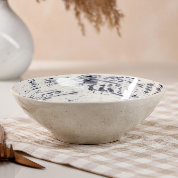 Тарелка глубокая "Обеденная", чёрный лофт плюс, 0.7 л
Тарелка глубокая "Обеденная", чёрный лофт плюс, 0.7 л