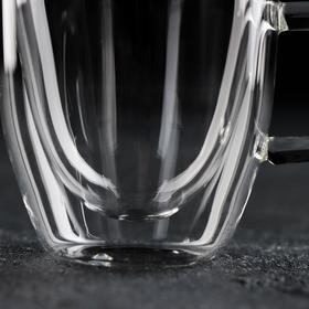 Кружка с двойными стенками Magistro «Дуо», 80 мл, 9×6×6,5 см
Кружка с двойными стенками Magistro «Дуо», 80 мл, 9×6×6,5 см