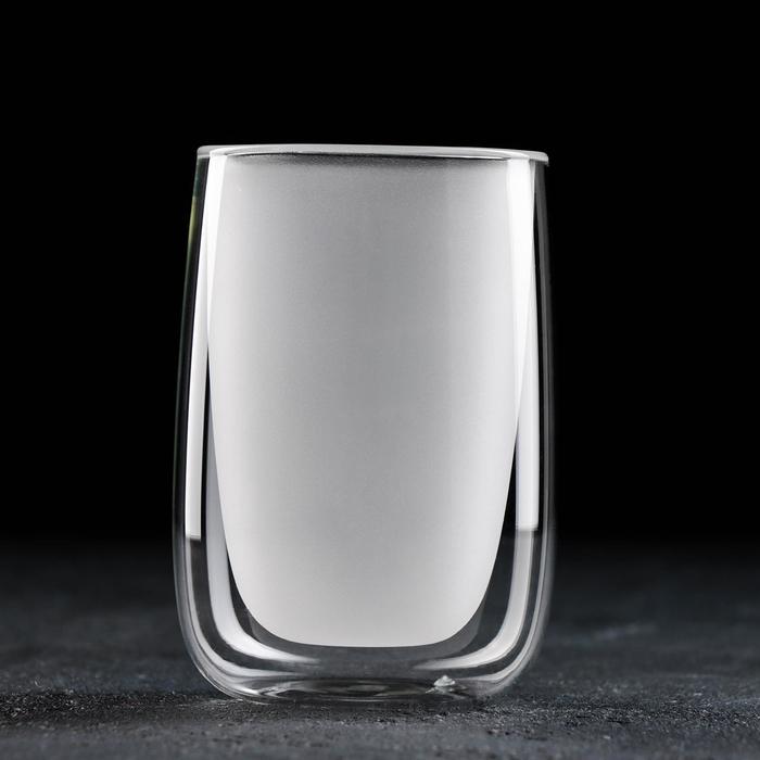 Стакан с двойными стенками Magistro «Дуо», иней, 270 мл, 7,9×7,9×11,3 см
Стакан с двойными стенками Magistro «Дуо», иней, 270 мл, 7,9×7,9×11,3 см