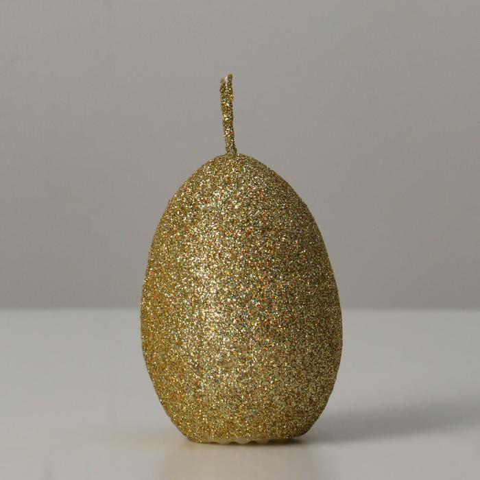 Свеча "Пасхальное яйцо" с блестками, 4.3х6,4 см, 58 гр., микс
Свеча "Пасхальное яйцо" с блестками, 4.3х6,4 см, 58 гр., микс