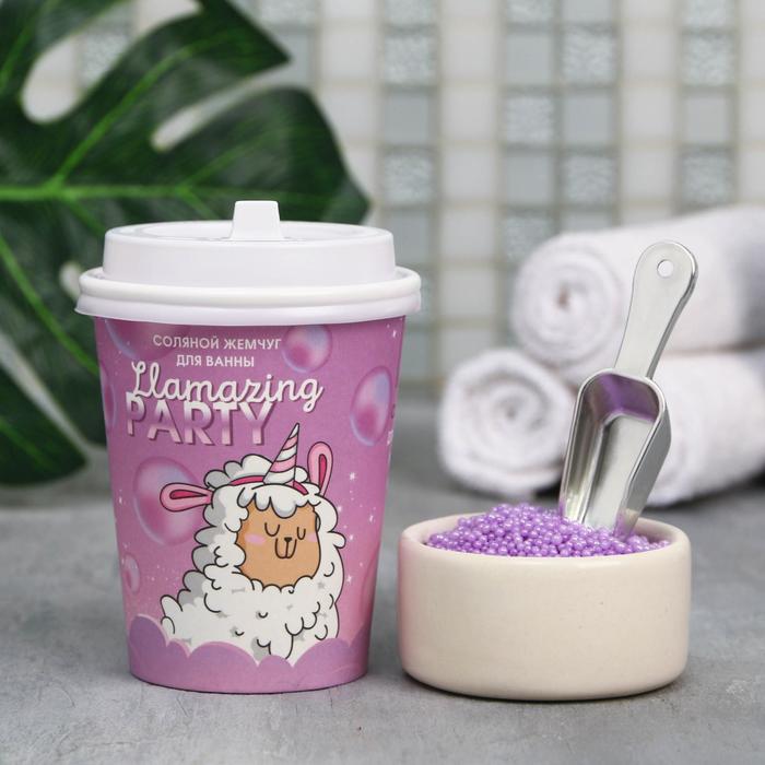 Жемчуг для ванны в стаканчике Llamazing party, пудровый аромат, 170 г
Жемчуг для ванны в стаканчике Llamazing party, пудровый аромат, 170 г
