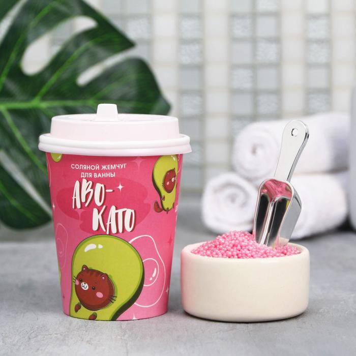 Жемчуг для ванны в стаканчике «Авокато» , аромат ягодный, 170 г
Жемчуг для ванны в стаканчике «Авокато» , аромат ягодный, 170 г