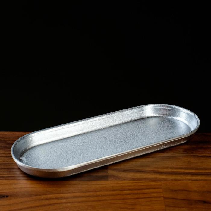 Форма хлебная 21,5х8,5х1,5 см, овал
Форма хлебная 21,5х8,5х1,5 см, овал