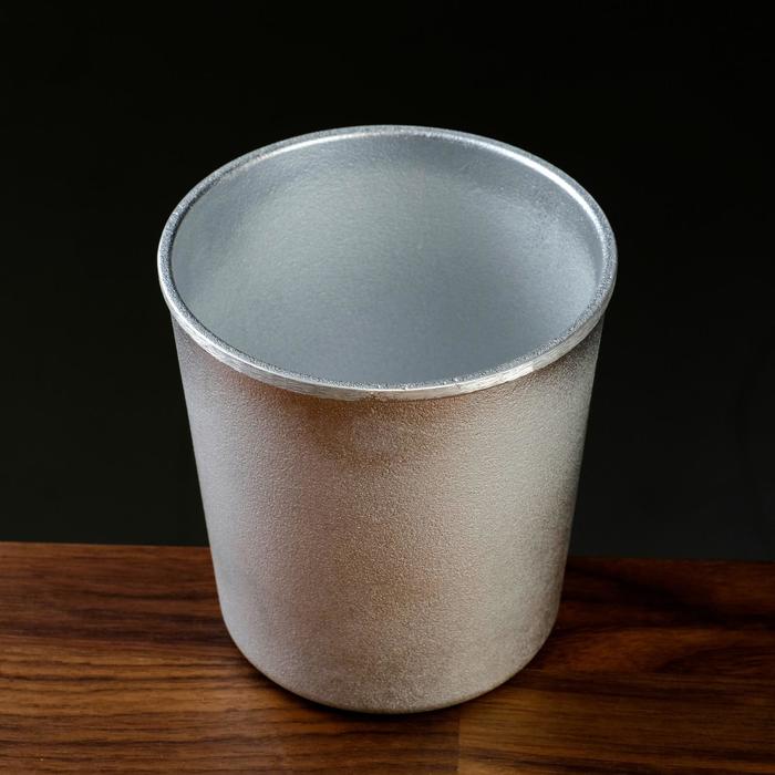 Форма хлебная 11,6х9,3х12,2 см, круглая
Форма хлебная 11,6х9,3х12,2 см, круглая