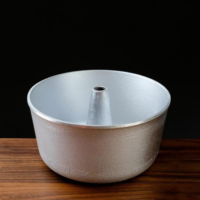 Форма хлебная 15,5х13х8 см круглая с конусом
Форма хлебная 15,5х13х8 см круглая с конусом