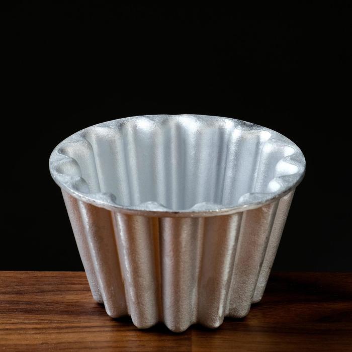 Форма для кексов 10,5х7,5х6,5 см
Форма для кексов 10,5х7,5х6,5 см