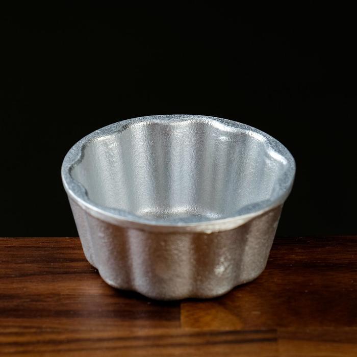 Форма для кексов 6,2х5х2,7 см
Форма для кексов 6,2х5х2,7 см