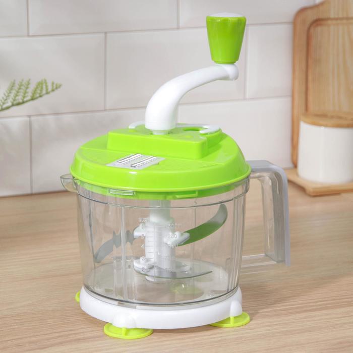 Овощерезка ручная Somersby, 3 насадки, цвет МИКС
Овощерезка ручная Somersby, 3 насадки, цвет МИКС