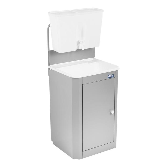 Умывальник "Исток", без ЭВН, пластиковая мойка/бак, 17 л, серый 
Умывальник "Исток", без ЭВН, пластиковая мойка/бак, 17 л, серый