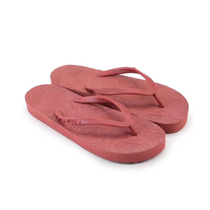 Сланцы женские FRESQUE Roses, цвет красно-коричневый, размер 39
Сланцы женские FRESQUE Roses, цвет красно-коричневый, размер 39