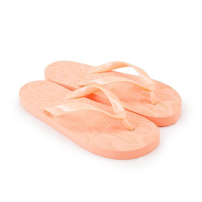 Сланцы женские MARINE Ocean, цвет персиковый, размер 41
Сланцы женские MARINE Ocean, цвет персиковый, размер 41