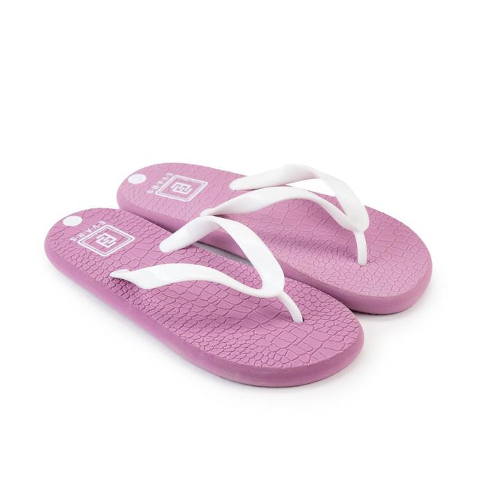 Сланцы женские SIMPLE, цвет лиловый, размер 41
Сланцы женские SIMPLE, цвет лиловый, размер 41